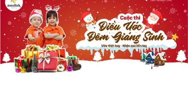 THÔNG BÁO PHÁT ĐỘNG CUỘC THI “ĐIỀU ƯỚC ĐÊM GIÁNG SINH - A WISH ON CHRISTMAS NIGHT”